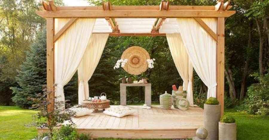 DIY Pergola Designs And Ideas For Your Garden