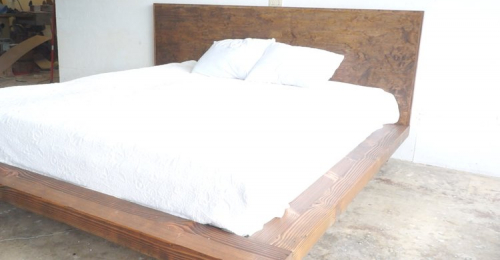 Make a Simple DIY Platform Bed Frame