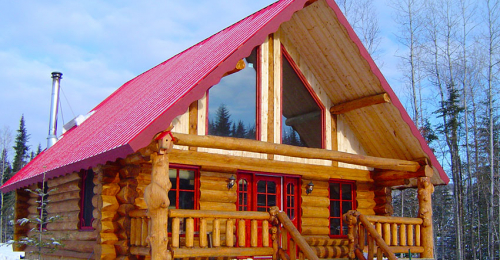 Featured Log Builder: La Cime Log Homes