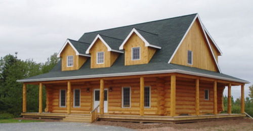 Featured Log Builder: Heartwood Log Homes