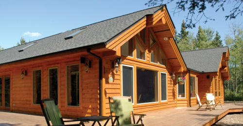 Featured Log Builder: Linwood Custom Homes