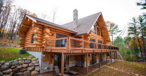 Featured Log Builder: Backwoods Log Homes