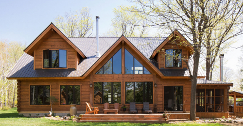 Featured Log Builder: Kealey & Tackaberry Log Homes