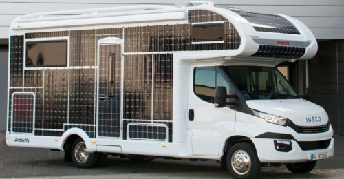 This Solar-Powered RV Runs Without Fuel Or Charging Stations