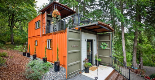 Couple Build Amazing Shipping Container Home For Debt-Free Living