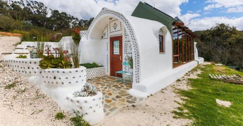 Incredible Small Off-Grid Earthship Home