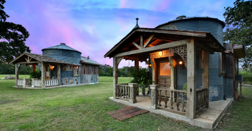 Beautiful Vintage Silos on 10 Acres of Land