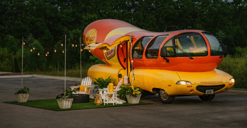 Enjoy a Stay in the Original Oscar Mayer Wienermobile