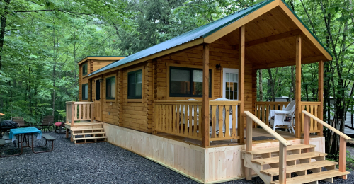 Youll Fall in Love With Deluxe Cabin in Ashland, New Hampshire