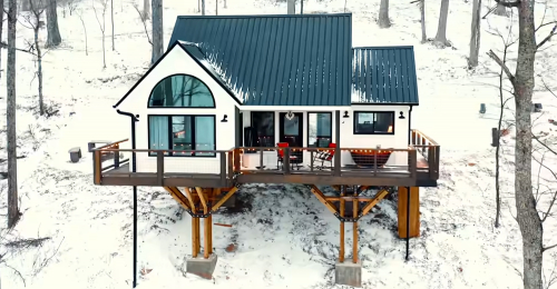 You Will Love This Treehouse Cabin In Asheville