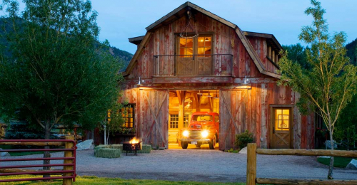 A Beautiful Barn Home on a 70-acre Ranch Property