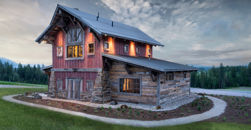 This Meticulously Built Barn Has Incredible Interior Accents