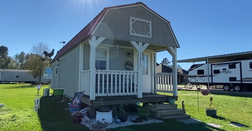 $6000 Shed Turned Into An Affordable Tiny Home