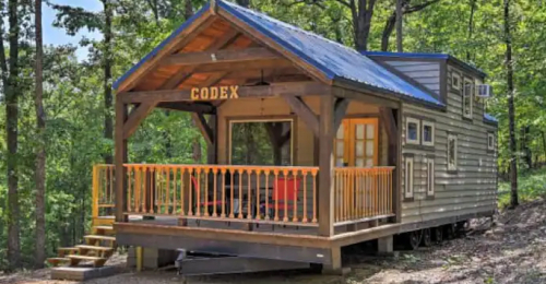 Peek Inside This Nice Cozy Cabin That Has Everything You Need