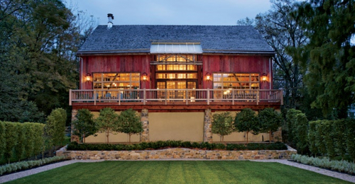 An Old Barn Transforms Into an Elegant, Rustic Home