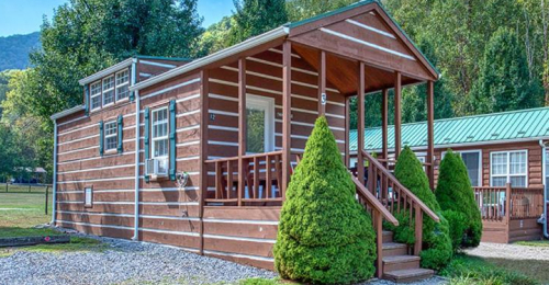 You Will Love This Amazing Park Model Cabin With Loft