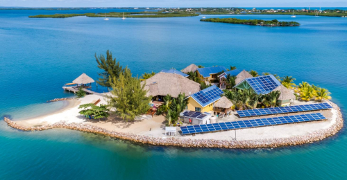 People Love This Off Grid House On A Private Island