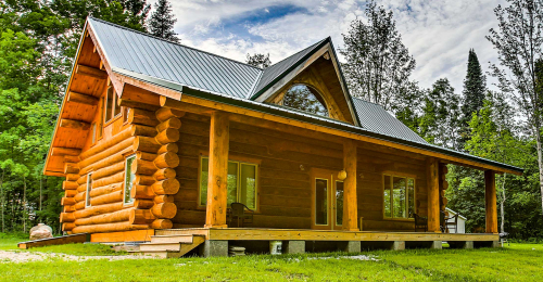 Discover The Ultimate Escape In this Mind Blowing Cabin In Michigan