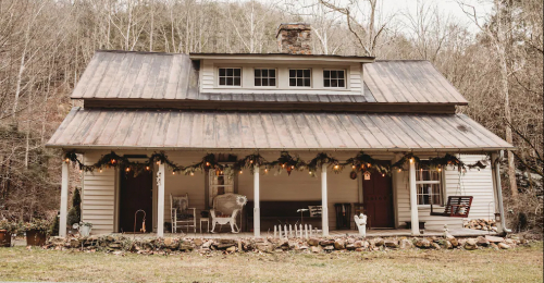 See This Lovingly Restored Cabin for Relaxing Getaway