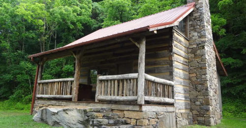 Romantic and Cozy Cabin, Great for Honeymoons In Madison County