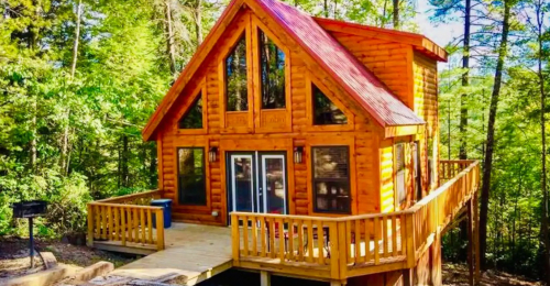 Escape to Your Private Forest Retreat in Kentucky, US