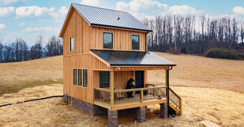 Look Inside This Beautiful Cabin In Tennessee