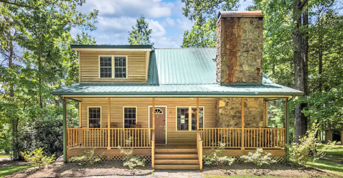 People Love This Secluded Mountain Retreat In Asheville
