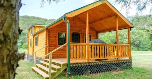 See How This Portable Log Cabin on Wheels Can Be Right for You!