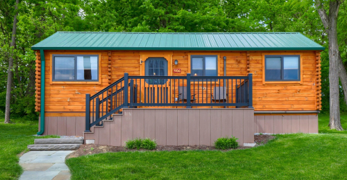 You Will Love This Beautiful Park Model Cabin on Country Acres