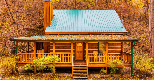 People Love This Rustic 1-bedroom Cabin in the Heart of Wears Valley!