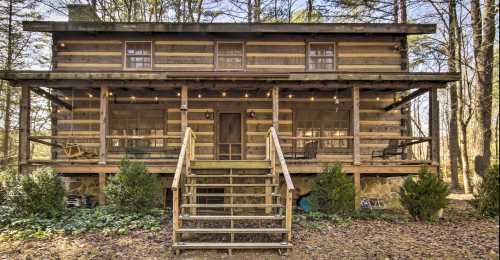 Discover this 3-Bedroom Cabin on 12 Private Acres