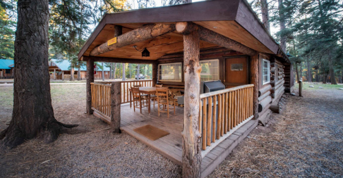 Step Inside the Vintage Log Cabin That's Blowing Everyone's Minds
